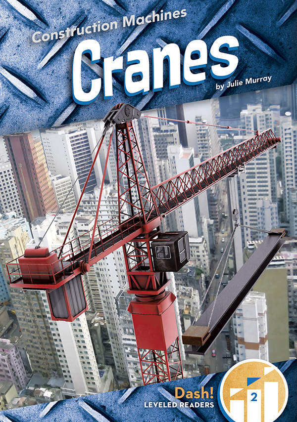This title will teach readers everything they want to know about cranes, from its important parts to the many jobs it helps with on the construction site. This is a Level 2 title and is written specifically for emerging readers. Aligned to Common Core Standards and correlated to state standards. Dash! is an imprint of Abdo Zoom, a division of ABDO.