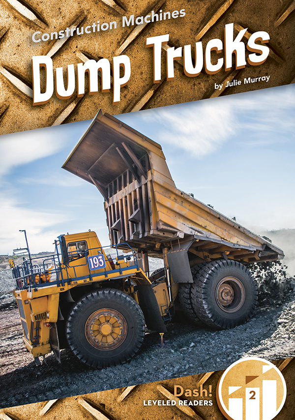 This title will teach readers everything they want to know about dump trucks, from its important parts to the many jobs it helps with on and off the construction site. This is a Level 2 title and is written specifically for emerging readers. Aligned to Common Core Standards and correlated to state standards. Dash! is an imprint of Abdo Zoom, a division of ABDO.