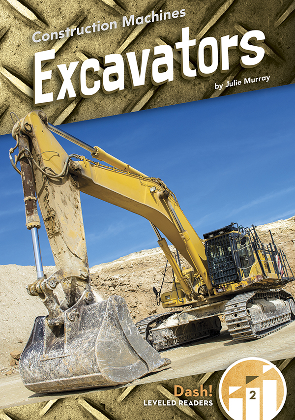 This title will teach readers everything they want to know about excavators, from its important parts to the many jobs it helps with on and off the construction site. This is a Level 2 title and is written specifically for emerging readers. Aligned to Common Core Standards and correlated to state standards. Dash! is an imprint of Abdo Zoom, a division of ABDO.