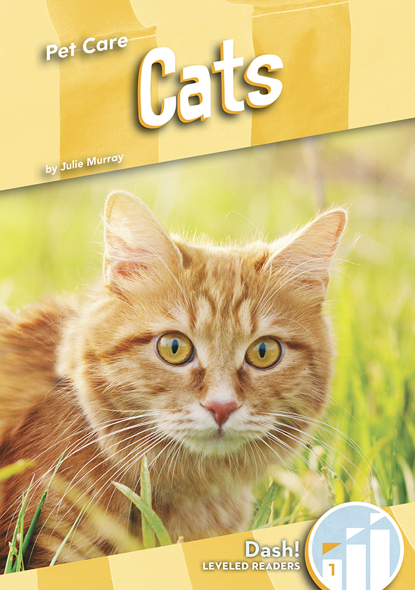 Having a cat is a big responsibility! Readers will learn about what cats need, like a litter box, scratch post, and fresh food and water. This is a Level 1 title and is written specifically for beginning readers. Aligned to Common Core Standards and correlated to state standards. Dash! is an imprint of Abdo Zoom, a division of ABDO.
