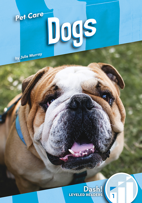 Having a dog is a big responsibility! Readers will learn about what dogs need, like a collar and leash, fresh food and water, and exercise. This is a Level 1 title and is written specifically for beginning readers. Aligned to Common Core Standards and correlated to state standards. Dash! is an imprint of Abdo Zoom, a division of ABDO.