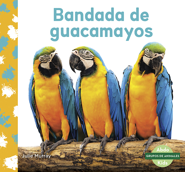 This title explains what a macaw flock is and what macaws living together in a group do to help one another. For instance, macaws sleep together in trees at night to stay safe. Aligned to Common Core Standards and correlated to state standards.