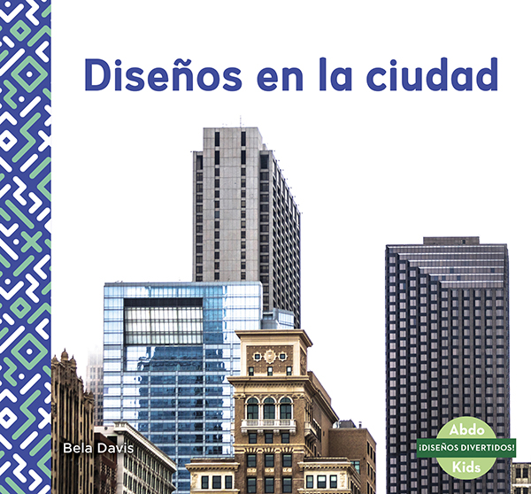 This title will teach kids what patterns they can find in the city. Text and images complement each other so that readers can easily learn what patterns are and how to recognize them on city street, buildings, and more!