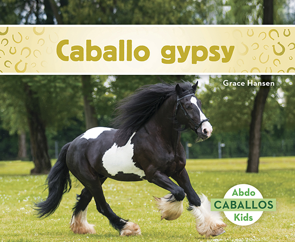 This title will focus on the unique history of the Gypsy horse, what it looks like, and what it excels in. Gypsy horses were bred to pull the belongings of Romani families from place-to-place. Because of the great pride the Romani people had in their horses, we get to enjoy these elegant, smart, and strong horses today. Big full-bleed photographs, new glossary terms, and fun facts will keep readers wanting more! Aligned to Common Core Standards and correlated to state standards. Translated by native Spanish speakers--and immersion school educators.