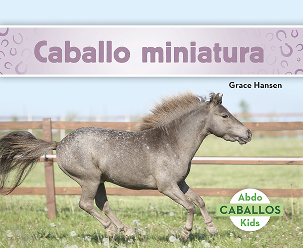This title will focus on the unique history of the miniature horse, what it looks like, and what it excels in. Long ago, miniature horses did everything from working in coalmines to being royal pets. Today, these smart, gentle, curious horses make wonderful companions. Big full-bleed photographs, new glossary terms, and fun facts will keep readers wanting more! Aligned to Common Core Standards and correlated to state standards. Translated by native Spanish speakers--and immersion school educators.