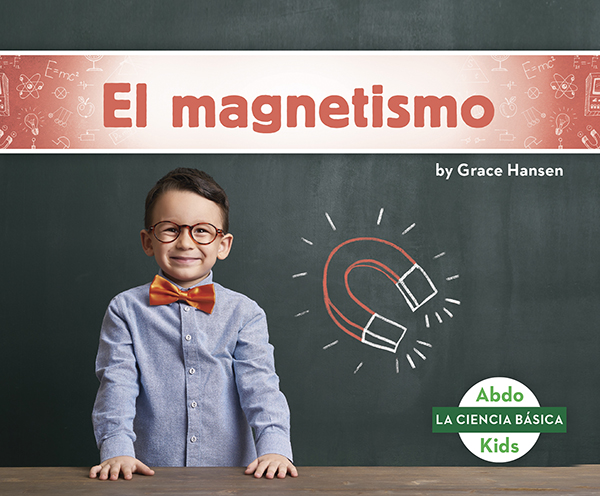 This title explains what magnetism is, what materials are magnets, and what makes a material magnetic. Readers will even learn that Earth is a giant magnet! It is complete with carefully chosen photographs and labeled diagrams to help visual learners. Aligned to Common Core Standards and correlated to state standards.
