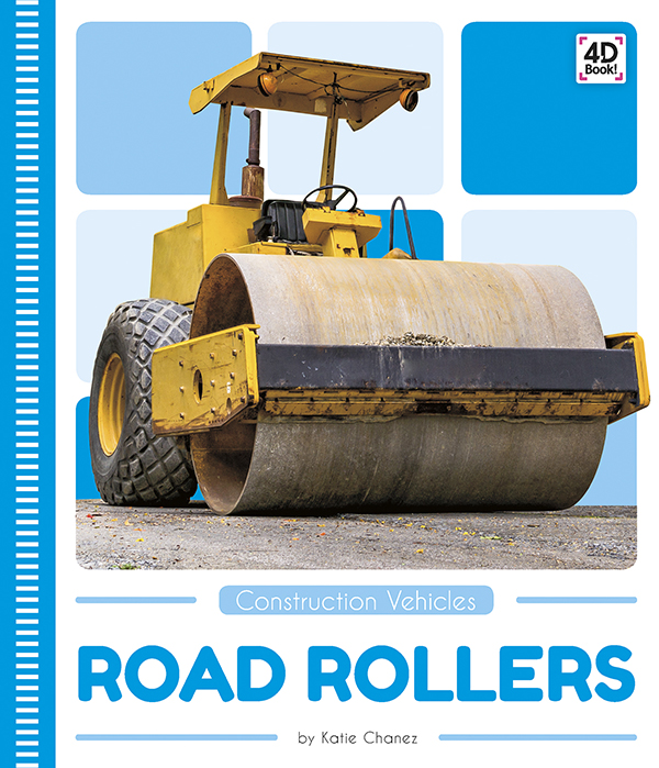 Introduces readers to the purpose and parts of road rollers. Vivid photographs and easy-to-read text aid comprehension for early readers. Features include a table of contents, an infographic, fun facts, Making Connections questions, a glossary, and an index. QR Codes in the book give readers access to book-specific resources to further their learning.