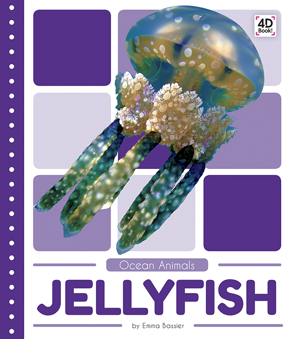 Introduces readers to the life cycle, behavior, physical characteristics, and habitat of jellyfish. Vivid photographs and easy-to-read text aid comprehension for early readers. Features include a table of contents, an infographic, fun facts, Making Connections questions, a glossary, and an index. QR Codes in the book give readers access to book-specific resources to further their learning.