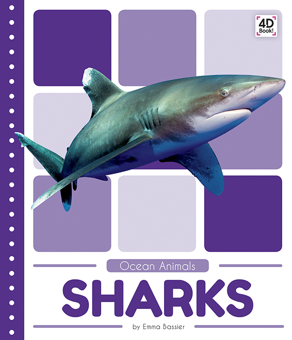 Introduces readers to the life cycle, behavior, physical characteristics, and habitat of sharks. Vivid photographs and easy-to-read text aid comprehension for early readers. Features include a table of contents, an infographic, fun facts, Making Connections questions, a glossary, and an index. QR Codes in the book give readers access to book-specific resources to further their learning.