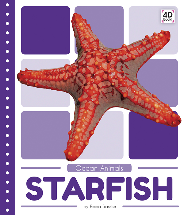 Introduces readers to the life cycle, behavior, physical characteristics, and habitat of starfish. Vivid photographs and easy-to-read text aid comprehension for early readers. Features include a table of contents, an infographic, fun facts, Making Connections questions, a glossary, and an index. QR Codes in the book give readers access to book-specific resources to further their learning.