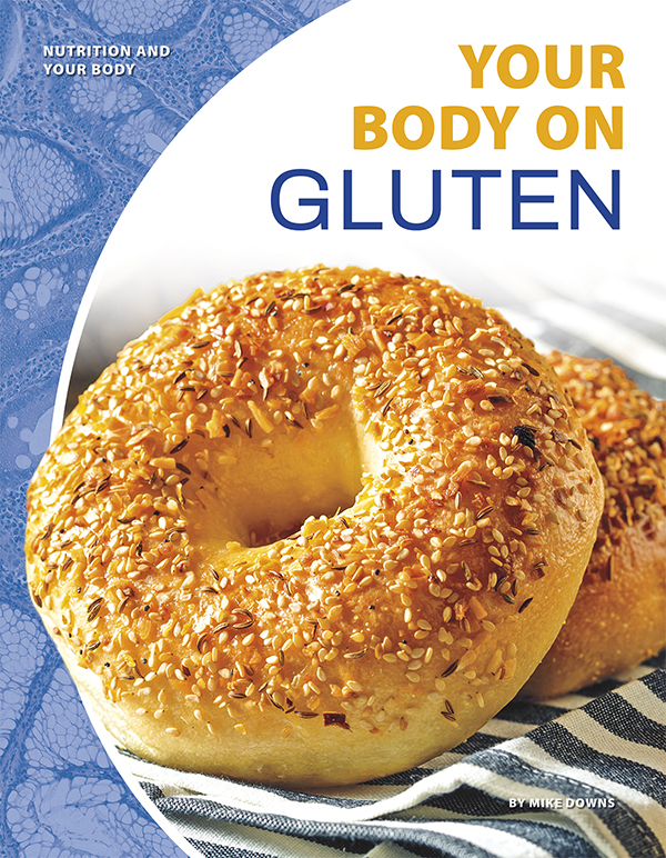 Gluten is found in wheat and some other grains. It’s in foods people eat every day. Many people can eat it without problems. Others have a disease that makes gluten damage their bodies. Your Body on Gluten uncovers the nutritional benefits of foods containing gluten, how gluten interacts with the body, and how to include it as part of a balanced diet. Easy-to-read text, vivid images, and helpful back matter give readers a clear look at this subject. Features include a table of contents, infographics, a glossary, additional resources, and an index. Aligned to Common Core Standards and correlated to state standards. Core Library is an imprint of Abdo Publishing, a division of ABDO.