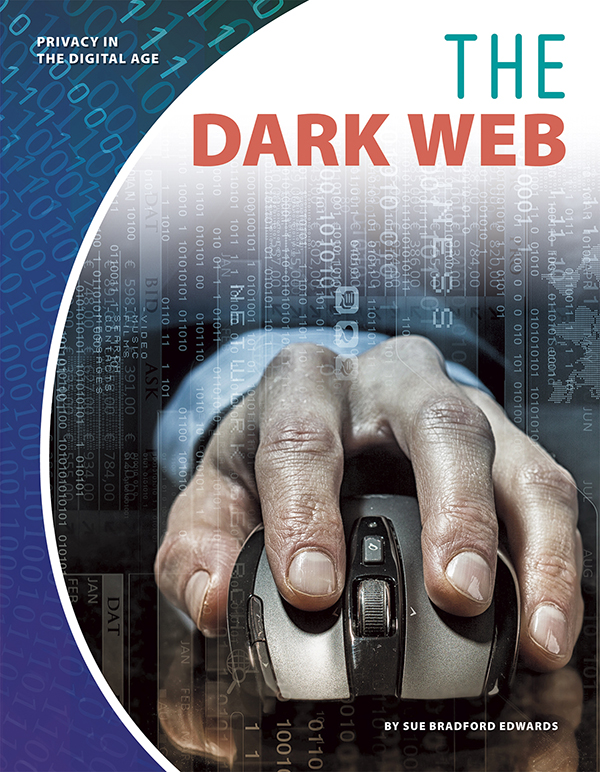 The Dark Web is a part of the internet that is hidden and hard to access. It allows users to remain anonymous. Some people use the Dark Web because they fear for their safety. Others use the Dark Web to sell illegal products or services. The Dark Web explores issues in policing the Dark Web. Easy-to-read text, vivid images, and helpful back matter give readers a clear look at this subject. Features include a table of contents, infographics, a glossary, additional resources, and an index. Aligned to Common Core Standards and correlated to state standards. Core Library is an imprint of Abdo Publishing, a division of ABDO.