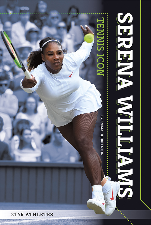 Serena Williams: Tennis Icon examines the life of the most successful female tennis player of the modern era, a woman who redefined greatness on the court while balancing a career in fashion design and raising a family off it . Features include a timeline, a glossary, references, websites, source notes, and an index. Aligned to Common Core Standards and correlated to state standards. Essential Library is an imprint of Abdo Publishing, a division of ABDO.