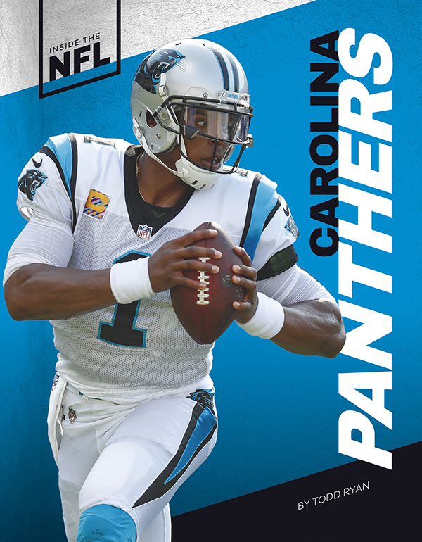 This title examines the history of the Carolina Panthers, telling the story of the franchise and its top players, greatest games, and most thrilling moments. This book includes informative sidebars, high-energy photos, a timeline, a team file, and a glossary. SportsZone is an imprint of Abdo Publishing Company.