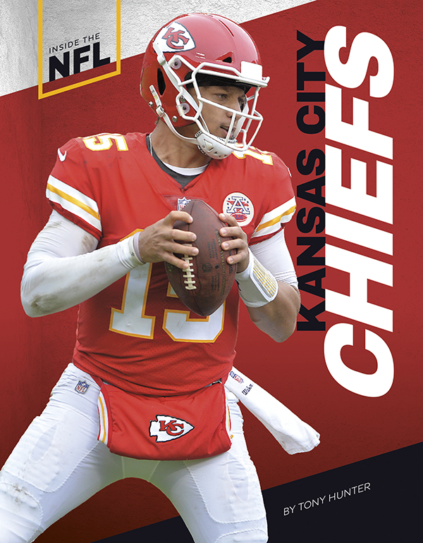 This title examines the history of the Kansas City Chiefs, telling the story of the franchise and its top players, greatest games, and most thrilling moments. This book includes informative sidebars, high-energy photos, a timeline, a team file, and a glossary. SportsZone is an imprint of Abdo Publishing Company.