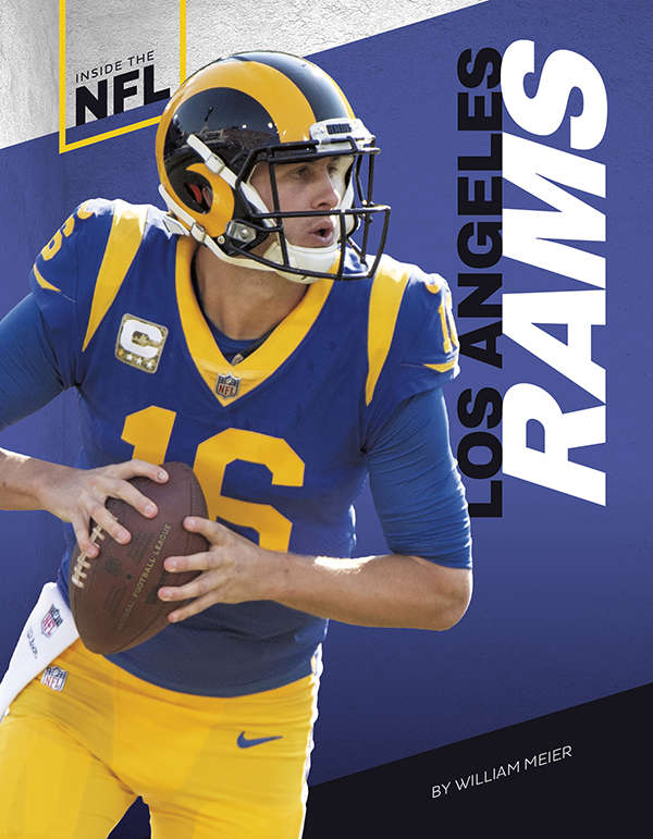 This title examines the history of the Los Angeles Rams, telling the story of the franchise and its top players, greatest games, and most thrilling moments. This book includes informative sidebars, high-energy photos, a timeline, a team file, and a glossary. SportsZone is an imprint of Abdo Publishing Company.
