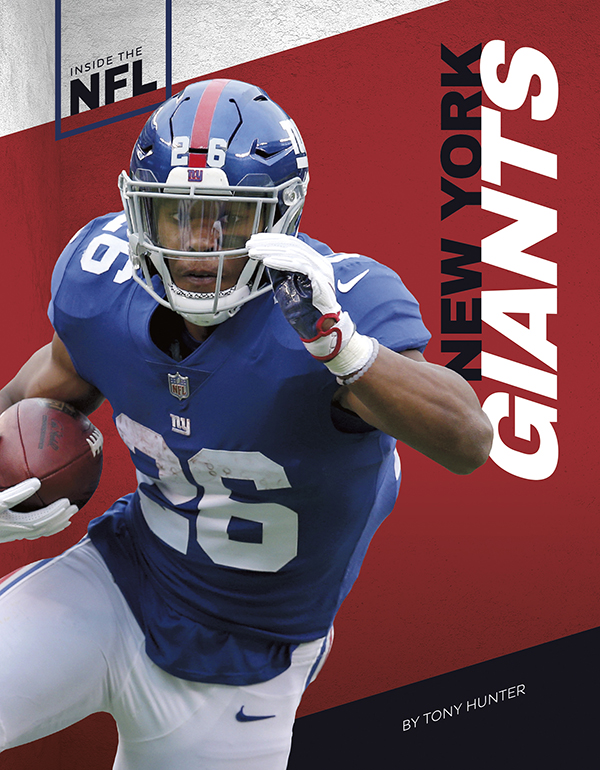 This title examines the history of the New York Giants, telling the story of the franchise and its top players, greatest games, and most thrilling moments. This book includes informative sidebars, high-energy photos, a timeline, a team file, and a glossary. SportsZone is an imprint of Abdo Publishing Company.