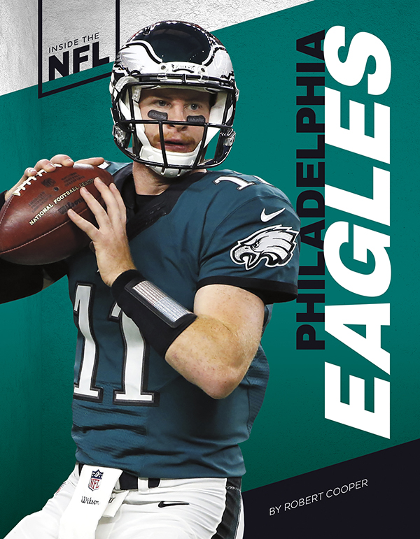 This title examines the history of the Philadelphia Eagles, telling the story of the franchise and its top players, greatest games, and most thrilling moments. This book includes informative sidebars, high-energy photos, a timeline, a team file, and a glossary. SportsZone is an imprint of Abdo Publishing Company.