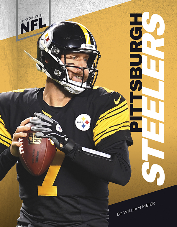 This title examines the history of the Pittsburgh Steelers, telling the story of the franchise and its top players, greatest games, and most thrilling moments. This book includes informative sidebars, high-energy photos, a timeline, a team file, and a glossary. SportsZone is an imprint of Abdo Publishing Company.