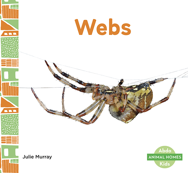 Through simple text and cool photographs, this title gives a brief introduction to what a web is, the different kinds of webs and what kinds of insects and arachnids, like tent caterpillars and spiders, make them. Aligned to Common Core Standards and correlated to state standards. Abdo Kids Junior is an imprint of Abdo Kids, a division of ABDO.