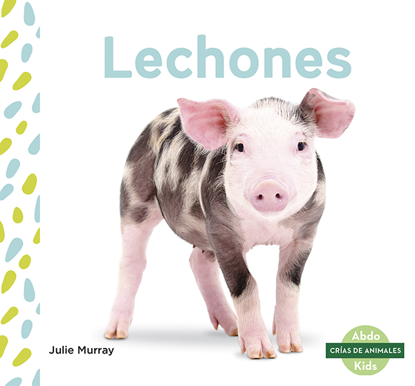 This title explores the life of a pig from birth to adulthood. The title will show readers what piglets like to eat, how long they rely on their mothers, and at what ages they start learning new things. Aligned to Common Core Standards and correlated to state standards. Abdo Kids Junior is an imprint of Abdo Kids, a division of ABDO. Translated by native Spanish speakers--and immersion school educators.