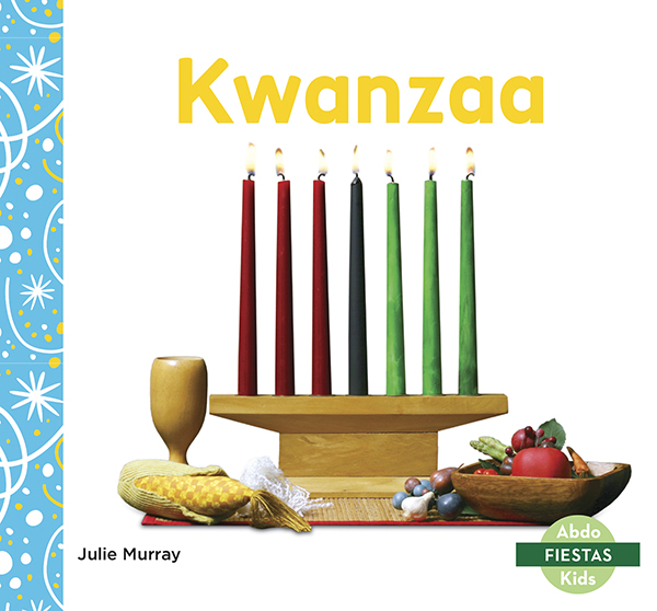 Kwanzaa is an important holiday that celebrates African heritage and African-American culture. Readers will learn that African Americans celebrate this holiday with gift giving, lighting Kinara candles each day, a big feast, and much more. Complete with simple text and colorful photographs. Aligned to Common Core Standards and correlated to state standards. Abdo Kids Junior is an imprint of Abdo Kids, a division of ABDO. Translated by native Spanish speakers--and immersion school educators.