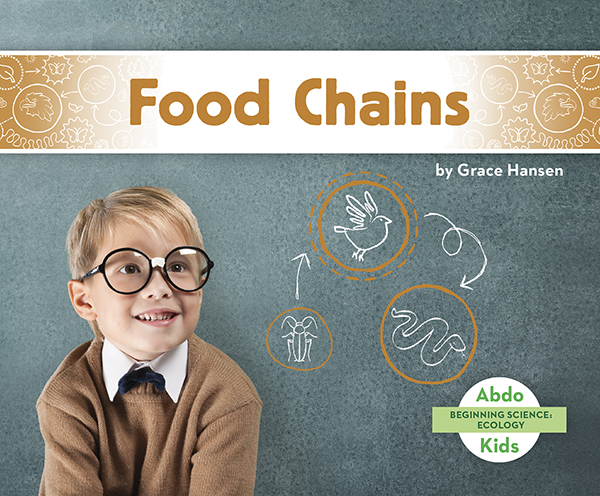 Food chains are incredible and delicate systems that show how energy flows through an ecosystem. This title explains what a food chain is and the major players in it, like producers, consumers, and decomposers. The book is complete with colorful photographs and clear and informative photo diagrams and text. Aligned to Common Core Standards and correlated to state standards.