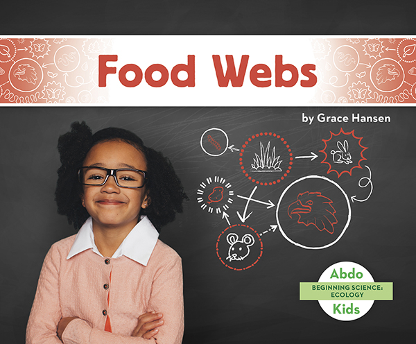 This title shows how the many food chains in an ecosystem come together and overlap to create food webs. This title explains what a food chain and food web is and the major players that make them, like producers, consumers, and decomposers. The book is complete with colorful photographs and clear and informative photo diagrams and text. Aligned to Common Core Standards and correlated to state standards.