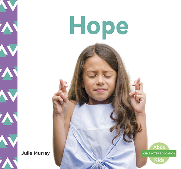 Hope is something that most kids can relate to. Whether it’s the hope to win a game or for their friend to feel better. This title presents relatable and realistic ways that kids show hope. Colorful images support the simple text. Aligned to Common Core Standards and correlated to state standards.