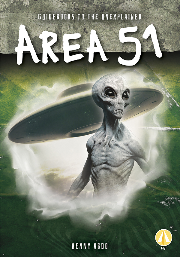This title focuses on Area 51 and gives information related to its origin, theories, and place in popular culture. This hi-lo title is complete with thrilling and colorful photographs, simple text, glossary, and an index. Aligned to Common Core Standards and correlated to state standards.