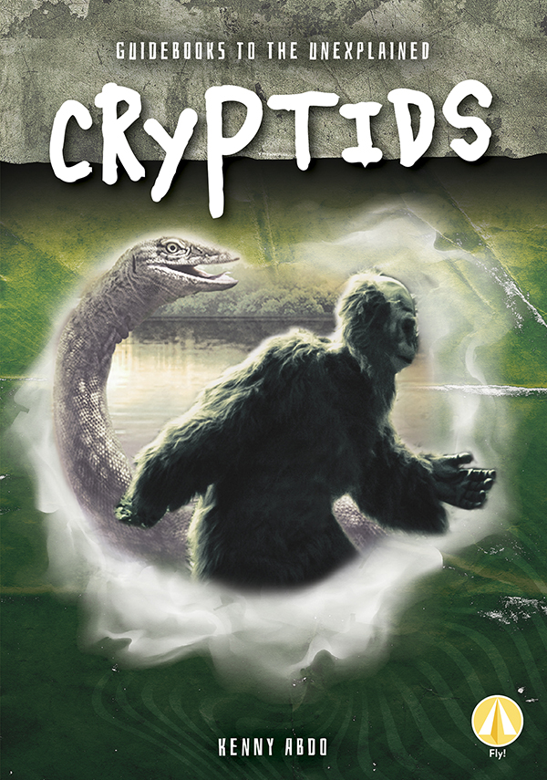 This title focuses on cryptids like Bigfoot, Yeti, and the Loch Ness Monster while giving information related to their origins, theories, and place in popular culture. This hi-lo title is complete with thrilling and colorful photographs, simple text, glossary, and an index. Aligned to Common Core Standards and correlated to state standards.