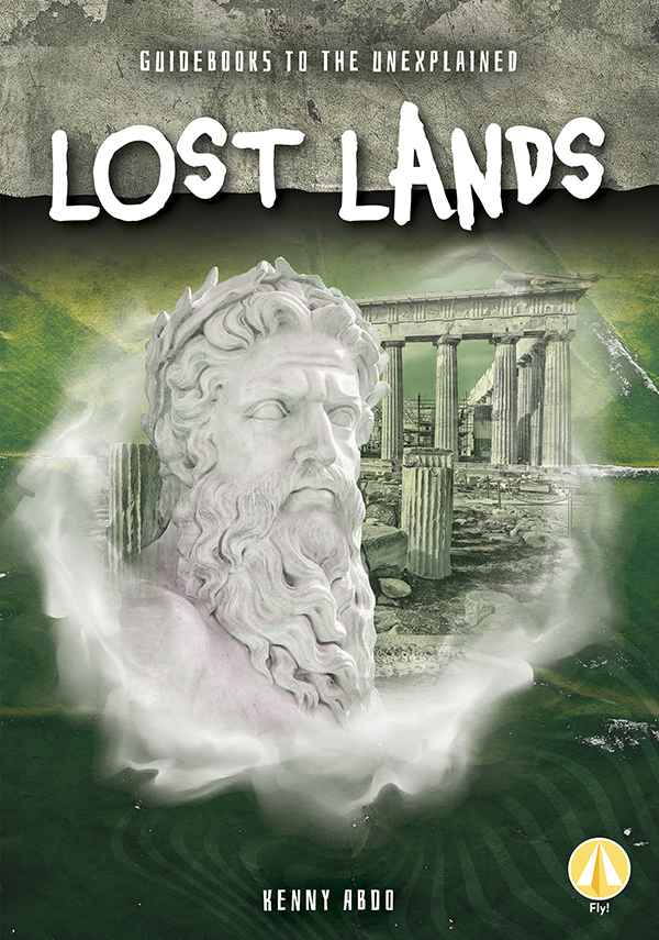 This title focuses on lost lands and gives information related to their origins, theories, and place in popular culture. This hi-lo title is complete with thrilling and colorful photographs, simple text, glossary, and an index. Aligned to Common Core Standards and correlated to state standards.