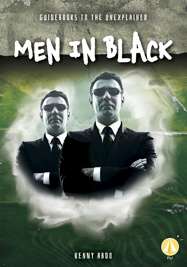 This title focuses on the Men in Black and gives information related to their origin, theories, and place in popular culture. This hi-lo title is complete with thrilling and colorful photographs, simple text, glossary, and an index. Aligned to Common Core Standards and correlated to state standards.