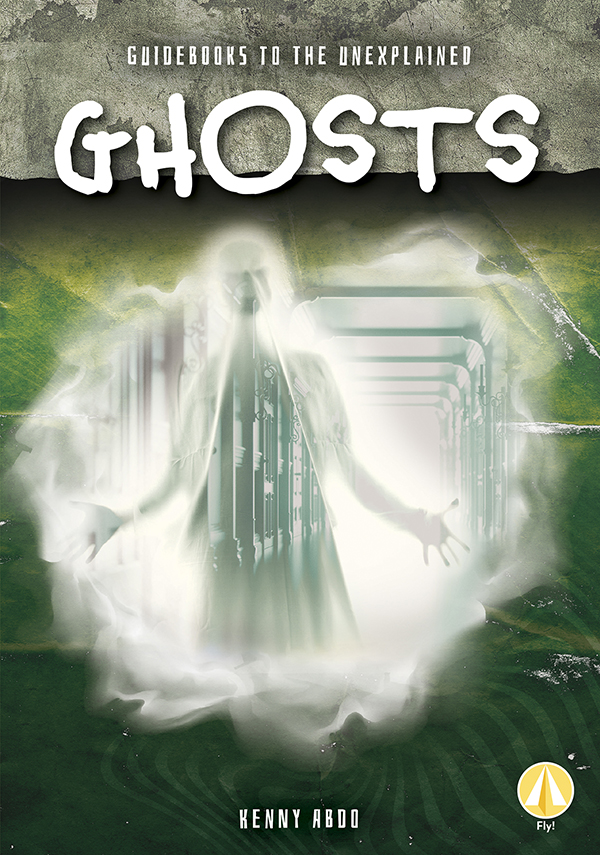 This title focuses on ghosts and gives information related to their origins, theories, and place in popular culture. This hi-lo title is complete with thrilling and colorful photographs, simple text, glossary, and an index. Aligned to Common Core Standards and correlated to state standards.