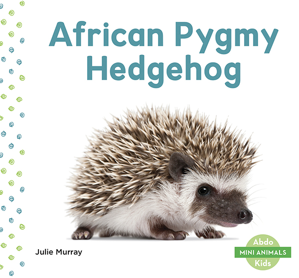 This title looks at one of the tiniest and cutest species of hedgehog. Readers will learn more about the African Pygmy hedgehog’s size, where it lives, what it likes to eat, and even compare it to regular-sized hedgehog species. Complete with adorable and colorful photographs that support the simple text. Aligned to Common Core Standards and correlated to state standards.