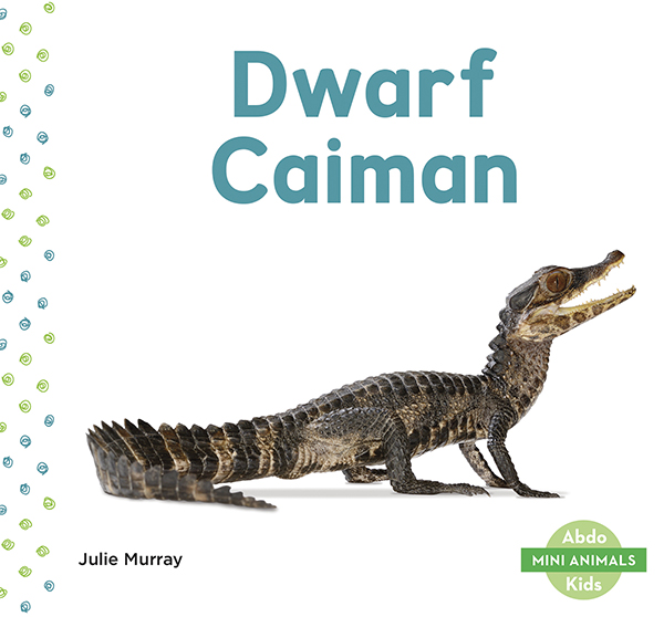 This title looks at one of the tiniest and cutest species of caiman. Readers will learn more about the dwarf caiman’s size, where it lives, what it likes to eat, and even compare it to regular-sized alligator species. Complete with adorable and colorful photographs that support the simple text. Aligned to Common Core Standards and correlated to state standards.