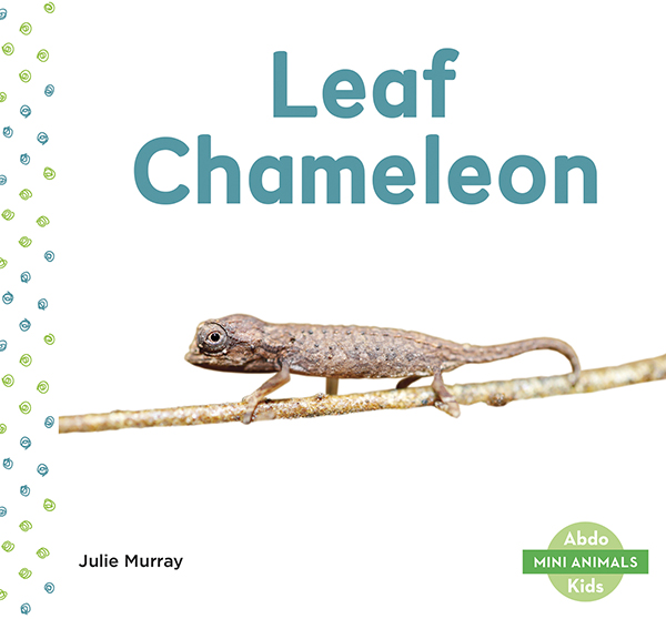 This title looks at one of the tiniest and cutest species of chameleon. Readers will learn more about the leaf chameleon’s size, where it lives, what it likes to eat, and even compare it to regular-sized chameleon species. Complete with adorable and colorful photographs that support the simple text. Aligned to Common Core Standards and correlated to state standards.