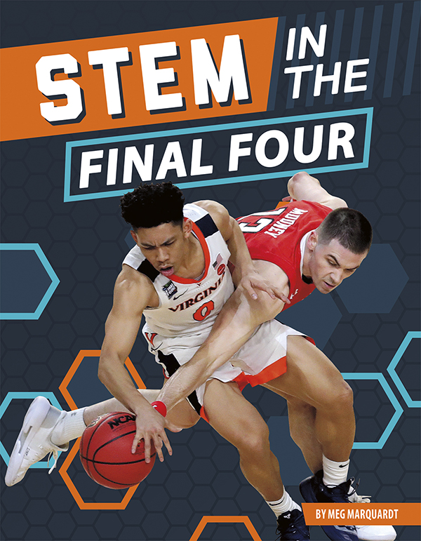 This title introduces fans to the STEM concepts in the Final Four, exploring how science, technology, engineering, and math are all at play in this exciting event. The title features informative sidebars and infographics, exciting photos, a glossary, and an index. SportsZone is an imprint of Abdo Publishing Company.