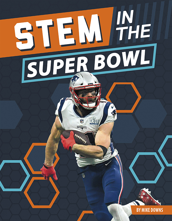 This title introduces fans to the STEM concepts in the Super Bowl, exploring how science, technology, engineering, and math are all at play in this exciting event. The title features informative sidebars and infographics, exciting photos, a glossary, and an index. SportsZone is an imprint of Abdo Publishing Company.