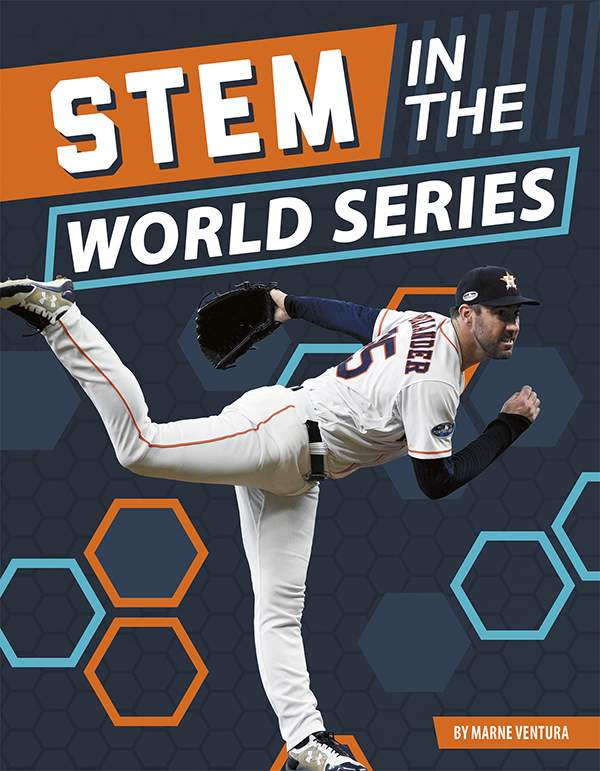 This title introduces fans to the STEM concepts in the World Series, exploring how science, technology, engineering, and math are all at play in this exciting event. The title features informative sidebars and infographics, exciting photos, a glossary, and an index. SportsZone is an imprint of Abdo Publishing Company.
