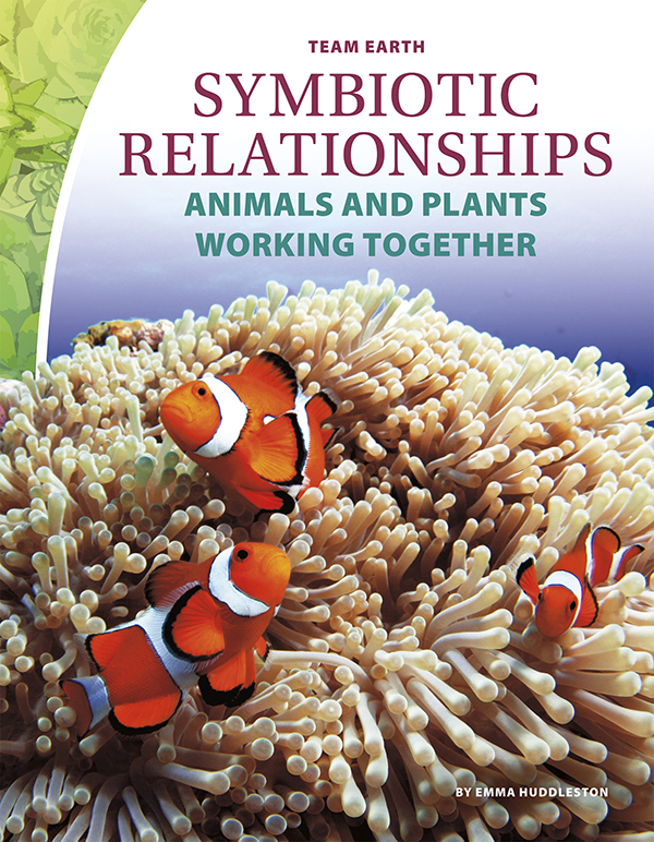 Some plants and animals could not survive without a close relationship with another living thing. Symbiotic Relationships: Animals and Plants Working Together looks at the amazing relationships between living things, as well as the threats they face and how people can protect them. Easy-to-read text, vivid images, and helpful back matter give readers a clear look at this subject. Features include a table of contents, infographics, a glossary, additional resources, and an index. Aligned to Common Core Standards and correlated to state standards. Core Library is an imprint of Abdo Publishing, a division of ABDO.