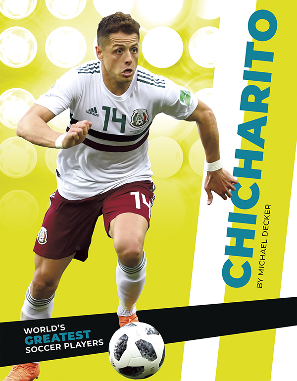 From his childhood in Mexico to his triumphs in Europe and beyond, Chicharito is one of the World’s Greatest Soccer Players. The title features informative sidebars, exciting photos, a glossary, and an index.