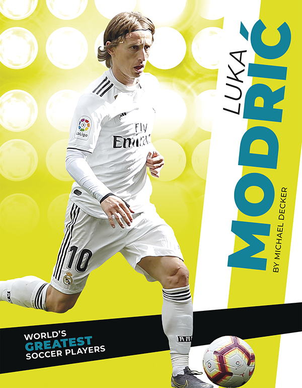 From his childhood in Croatia to his triumphs in Europe and beyond, Luca Modrić is one of the World’s Greatest Soccer Players. The title features informative sidebars, exciting photos, a glossary, and an index.