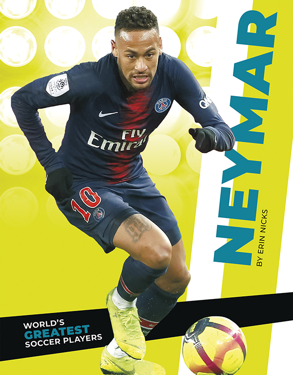 From his childhood in Brazil to his triumphs in Europe and beyond, Neymar is one of the World’s Greatest Soccer Players. The title features informative sidebars, exciting photos, a glossary, and an index.