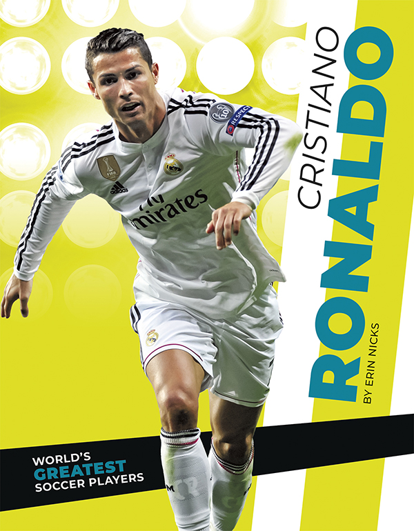 From his childhood in the Portugal to his triumphs in Europe and beyond, Cristiano Ronaldo is one of the World’s Greatest Soccer Players. The title features informative sidebars, exciting photos, a glossary, and an index.