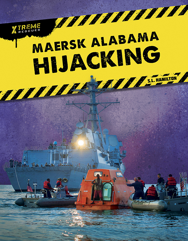 This title introduces readers to the skills and technology that came together to save the Maersk Alabama crew seized by Somali pirates on April 8, 2009. Simple text and incredible close-up photographs focus on the amazing rescue work. This title also features details about what to do if readers find themselves in a similar situation, surprising facts, and quotes from the rescuers and the rescued. Aligned to Common Core Standards and correlated to state standards.