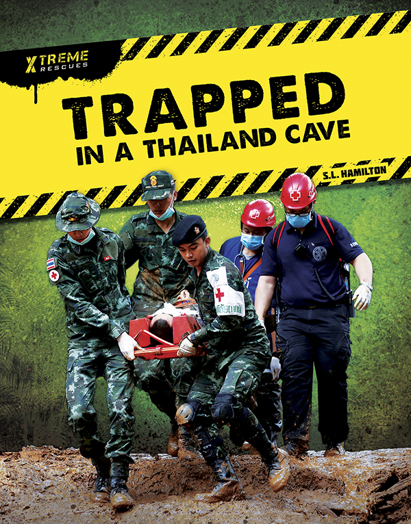 This title introduces readers to the skills and technology that came together to save the 12 boys and their soccer coach trapped in Thailand's Tham Luang cave. Simple text and incredible close-up photographs focus on the amazing rescue work. This title also features details about what to do if readers find themselves in a similar situation, surprising facts, and quotes from the rescuers and the rescued. Aligned to Common Core Standards and correlated to state standards.