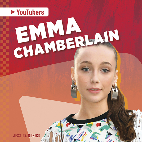 This title explores the life and career of Emma Chamberlain. Learn about Emma’s childhood, family, and career, including how she got her start on YouTube, rose to fame, and became a pop culture influencer. Fun facts about viral videos, popular posts, and subscriber counts enrich the text while dynamic photos give readers a behind-the-screens look at this popular YouTuber. Other features include a table of contents, fun facts, informative sidebars, a timeline, and an index.Aligned to Common Core Standards and correlated to state standards.
