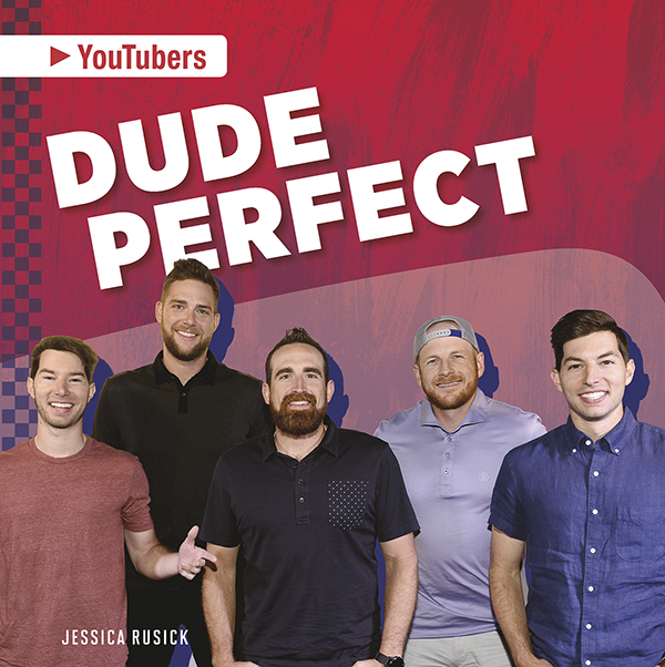 This title explores the life and career of Dude Perfect. Learn about the group’s childhoods, families, and careers, including how they got their start on YouTube, rose to fame, and became a pop culture influencers. Fun facts about viral videos, popular posts, and subscriber counts enrich the text while dynamic photos give readers a behind-the-screens look at these popular YouTubers. Other features include a table of contents, fun facts, informative sidebars, a timeline, and an index.Aligned to Common Core Standards and correlated to state standards.