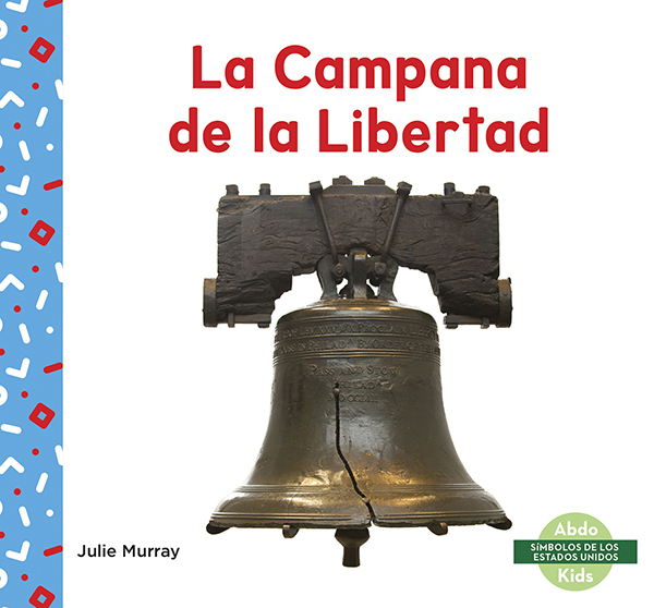 Through simple text and historic and modern images and photographs, this title explains why the Liberty Bell is an important symbol of freedom to the United States of America. Aligned to Common Core Standards and correlated to state standards. Translated by native Spanish speakers--and immersion school educators.
